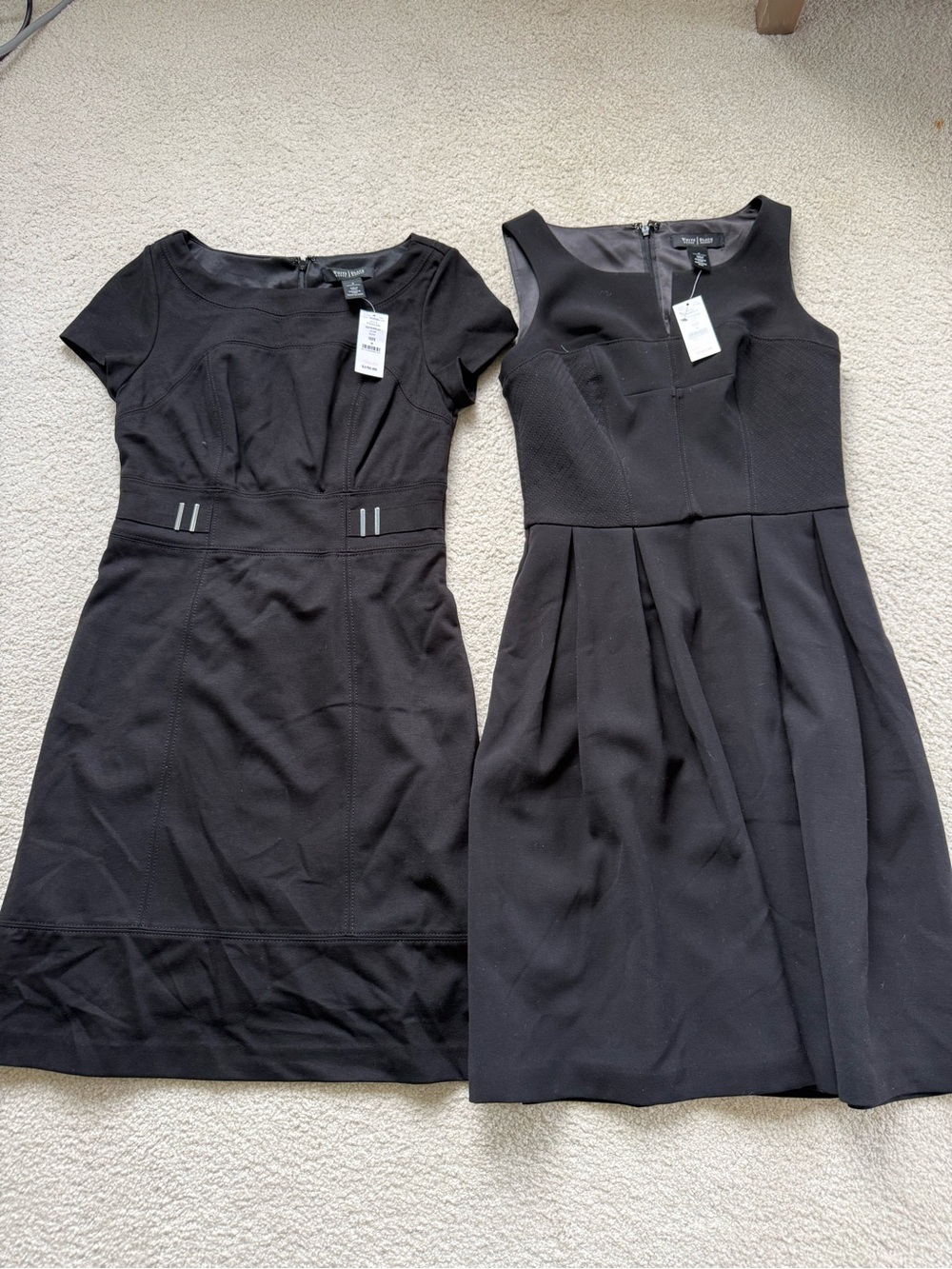 White House Black Market Black Dresses — Sleek Work-to-Event Styles